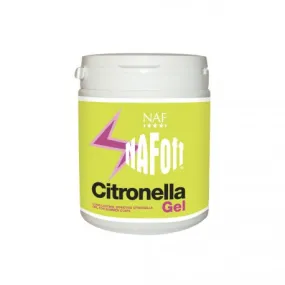 NAF Citronella Gel Fly Repellent