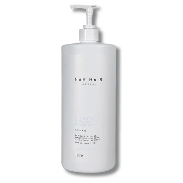 NAK Ultimate Cleanse Shampoo 1 L