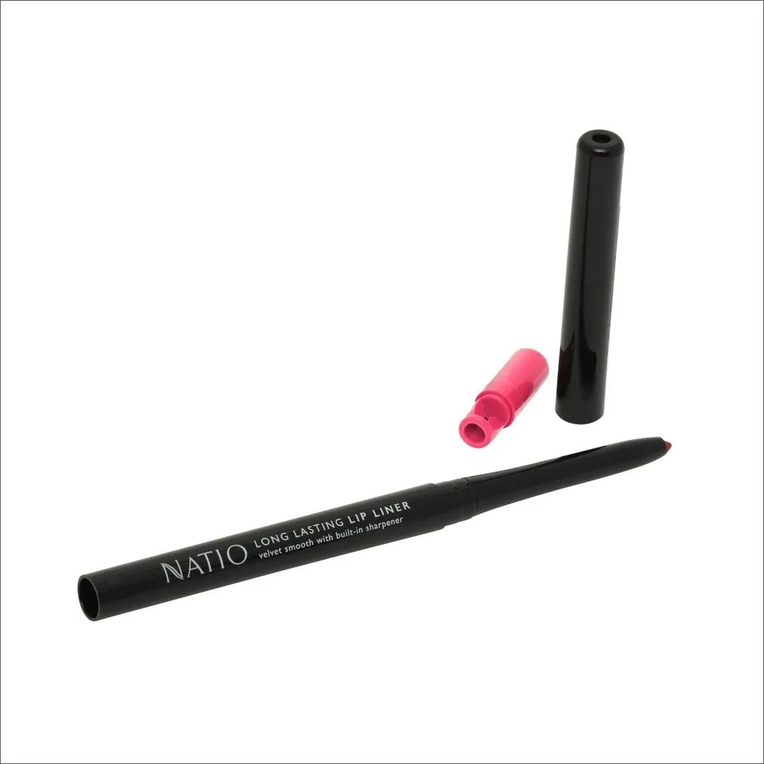 Natio Long Lasting Lip Liner Rose 0.3g