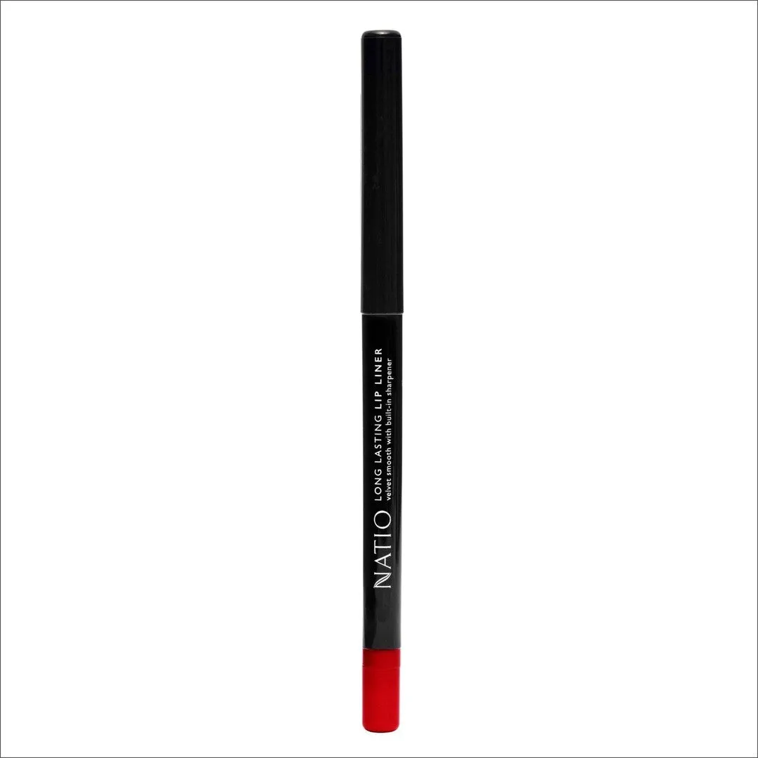 Natio Long Lasting Lip Liner Scarlett 0.3g
