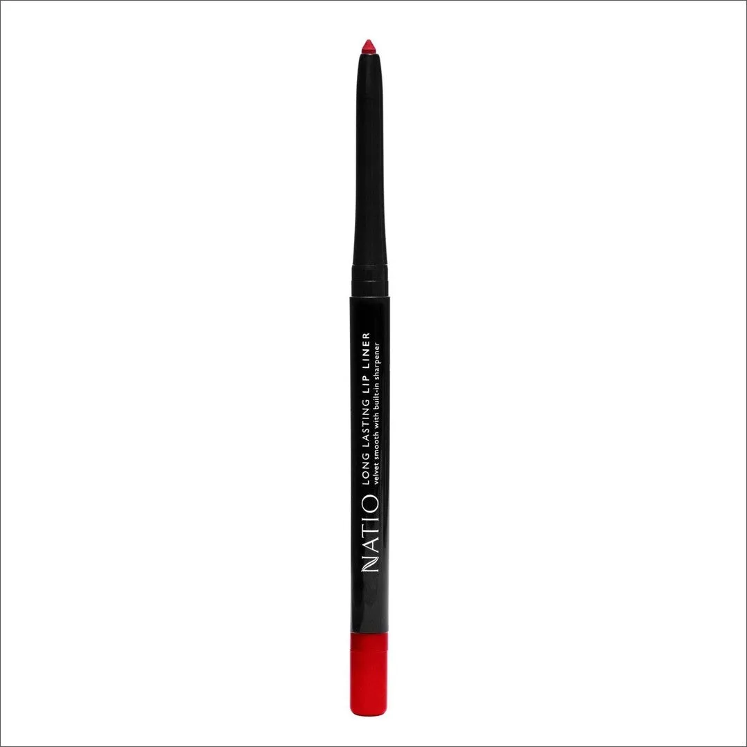 Natio Long Lasting Lip Liner Scarlett 0.3g