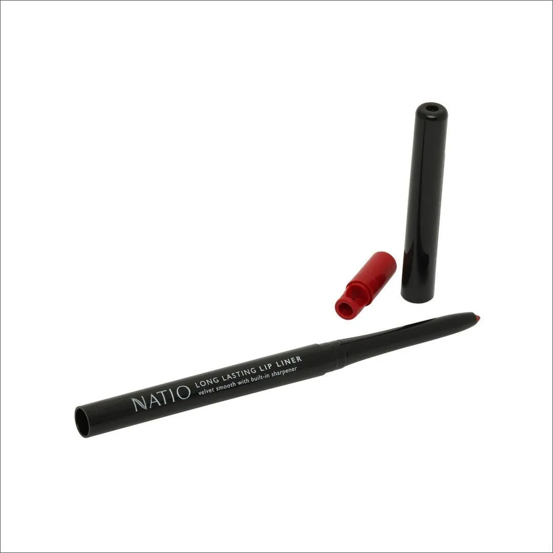 Natio Long Lasting Lip Liner Scarlett 0.3g