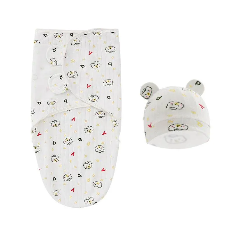 Newborn Swaddling Blanket
