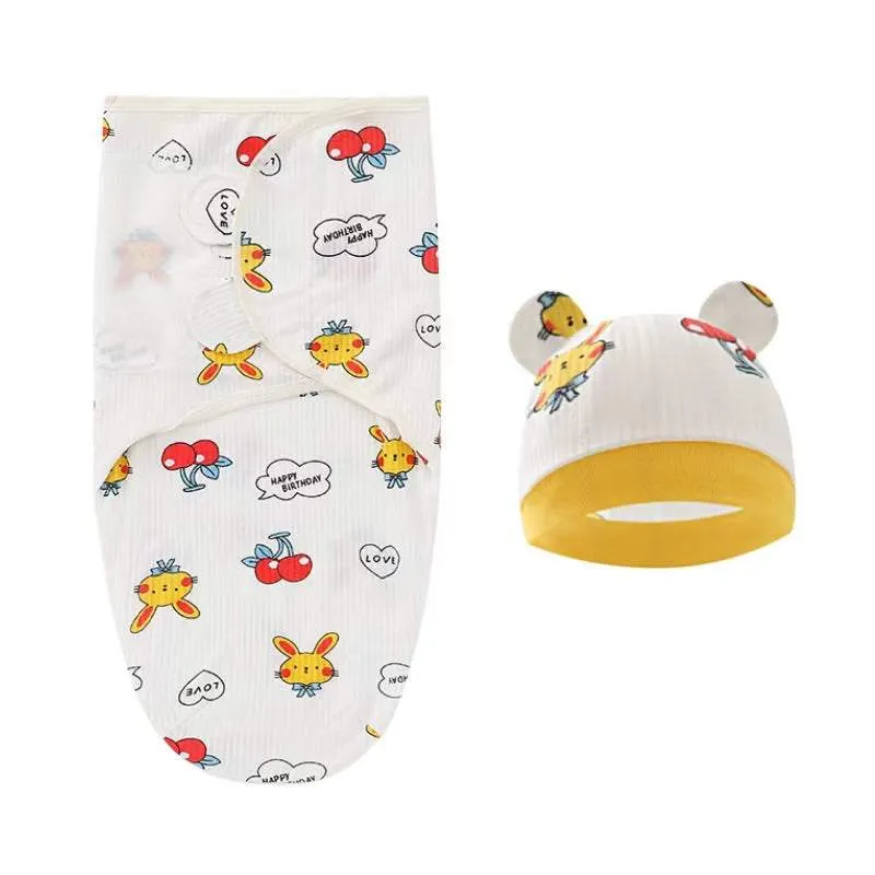 Newborn Swaddling Blanket