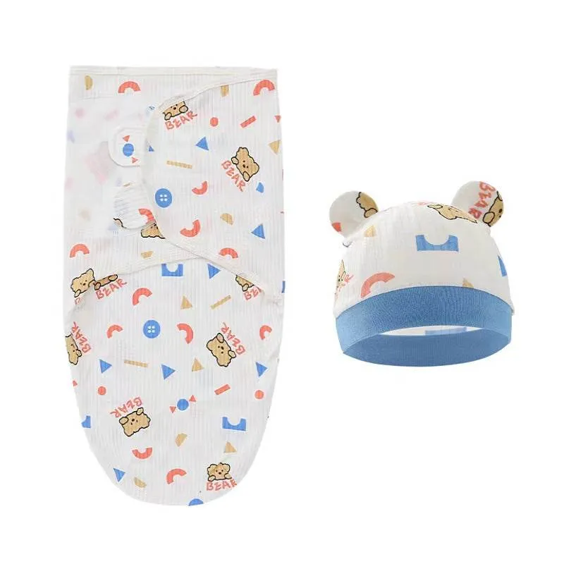 Newborn Swaddling Blanket