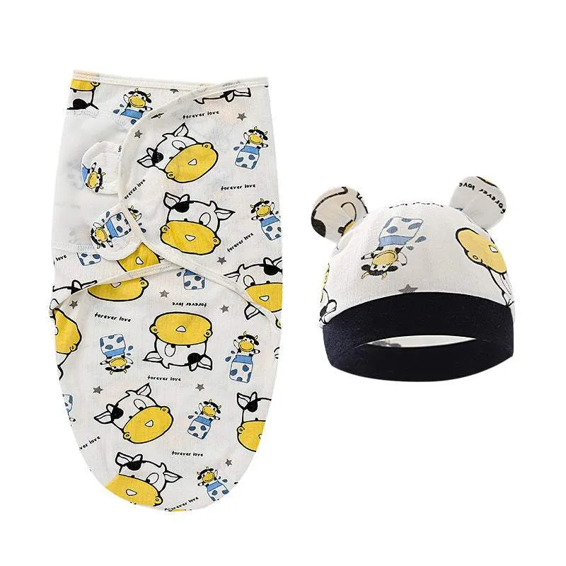 Newborn Swaddling Blanket