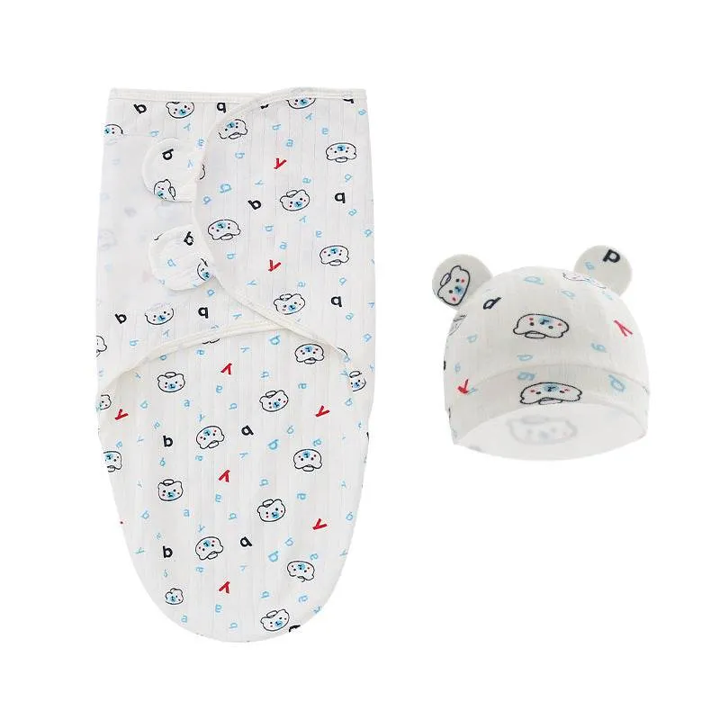 Newborn Swaddling Blanket