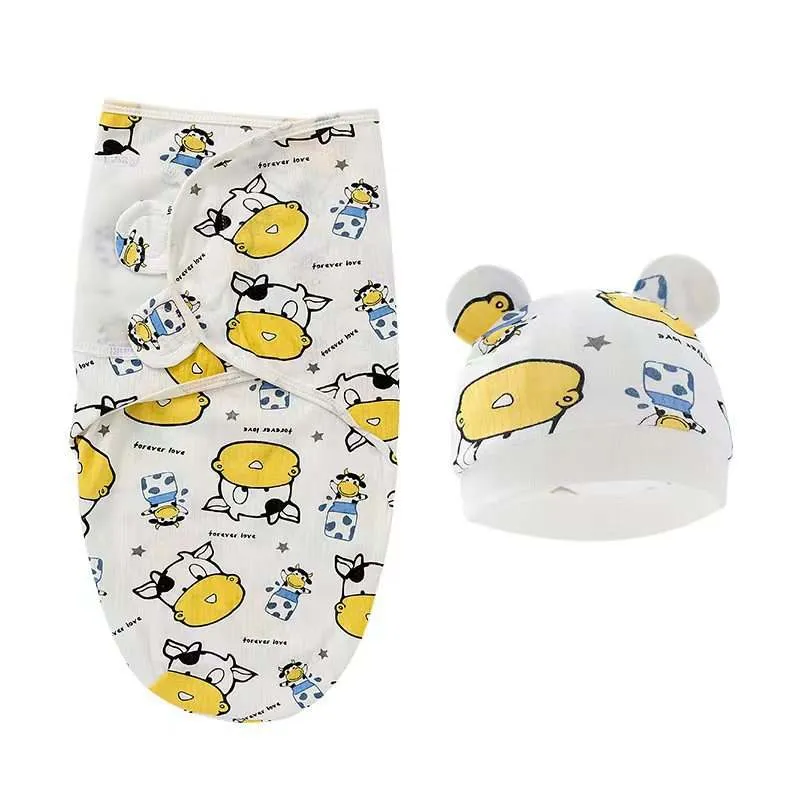 Newborn Swaddling Blanket