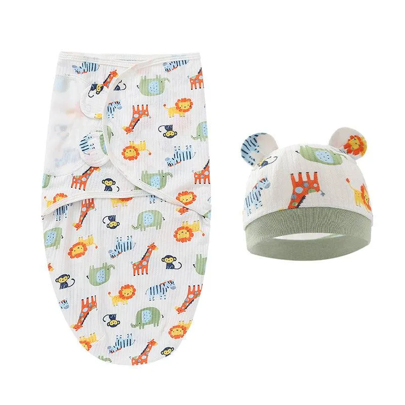 Newborn Swaddling Blanket