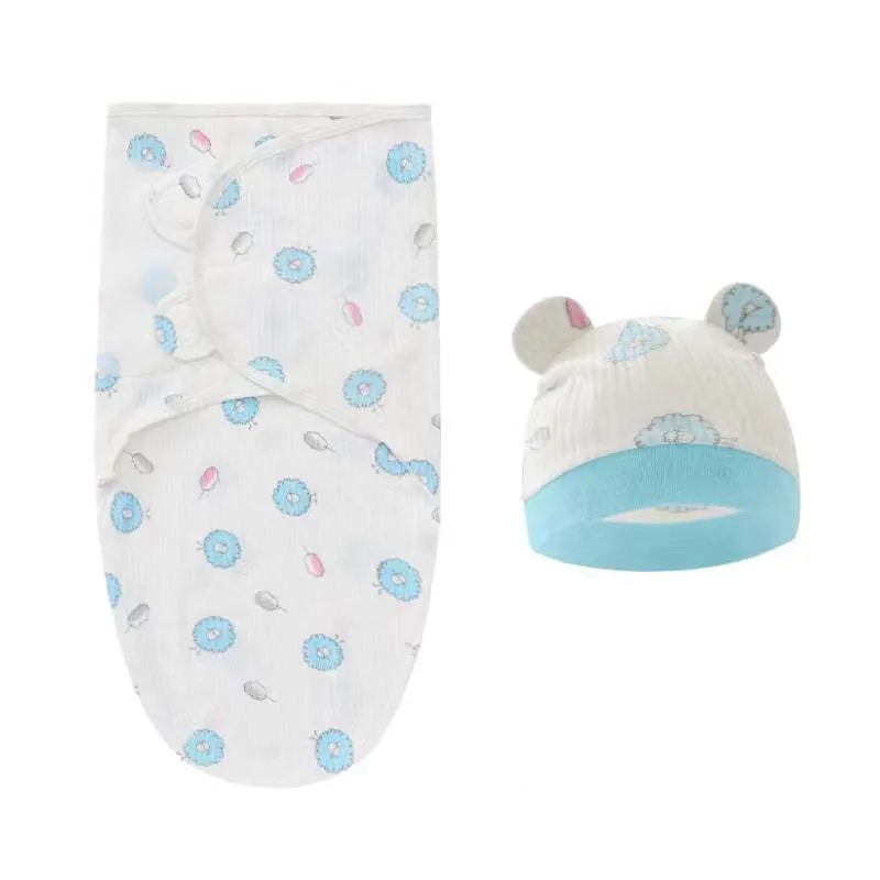 Newborn Swaddling Blanket