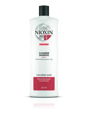 Nioxin Cleanser Shampoo System 4 1000ml