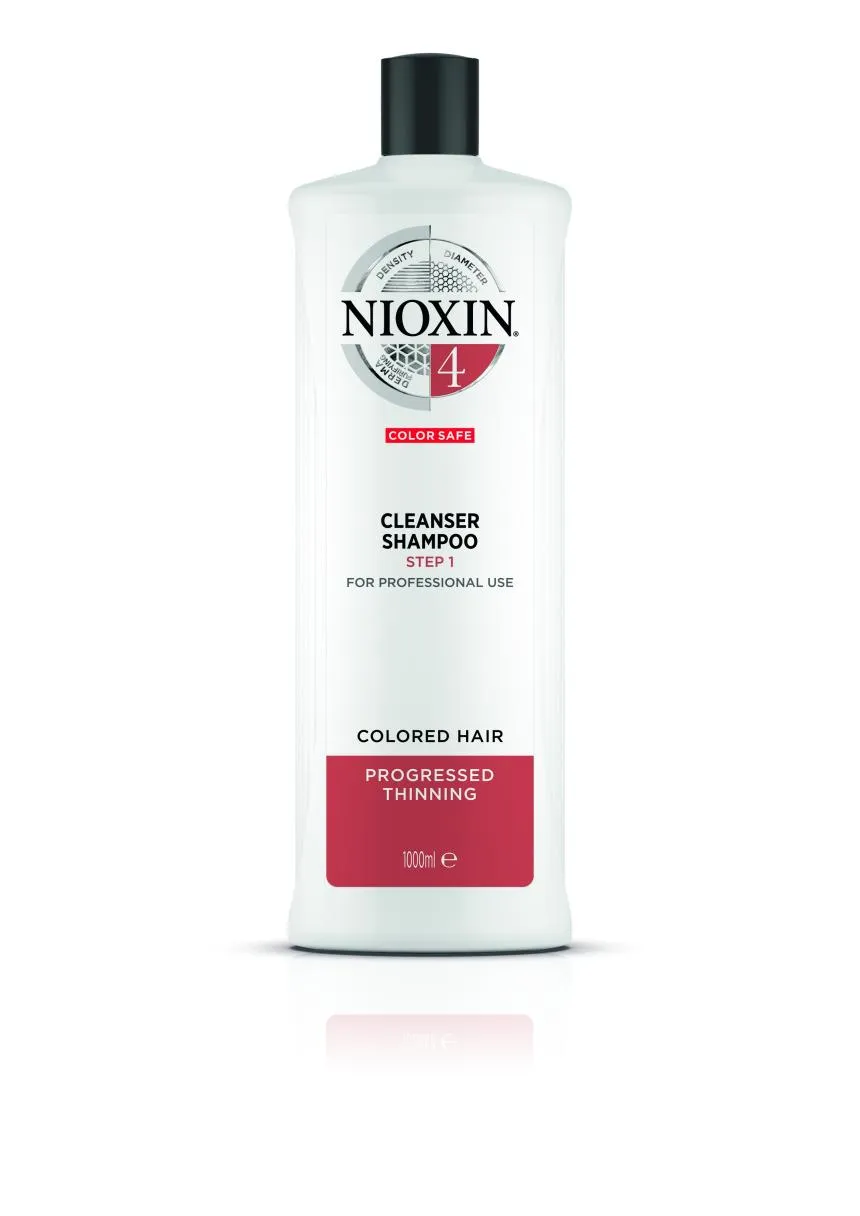 Nioxin Cleanser Shampoo System 4 1000ml
