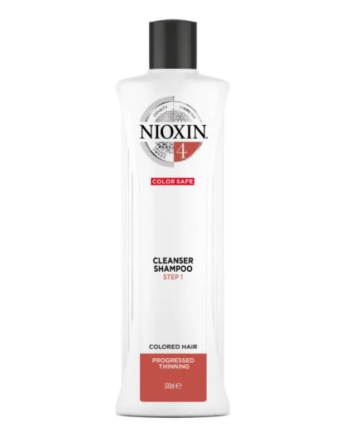 Nioxin System 4 Cleanser - Scalp and Hair Care