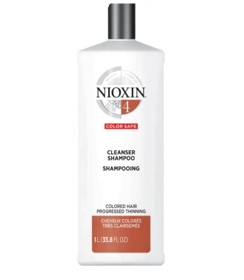 Nioxin System 4 Cleanser - Scalp and Hair Care