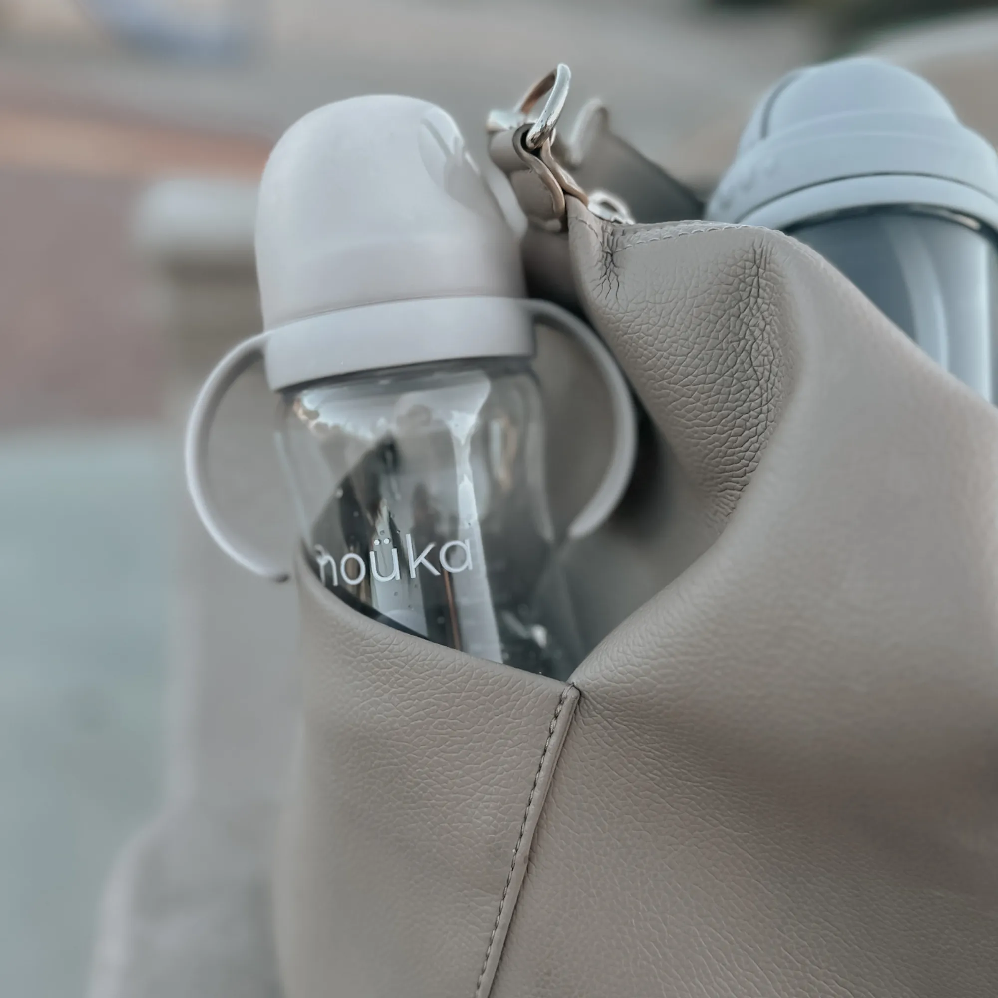 noüka Soft Spout Sippy Cup - Soft Blush