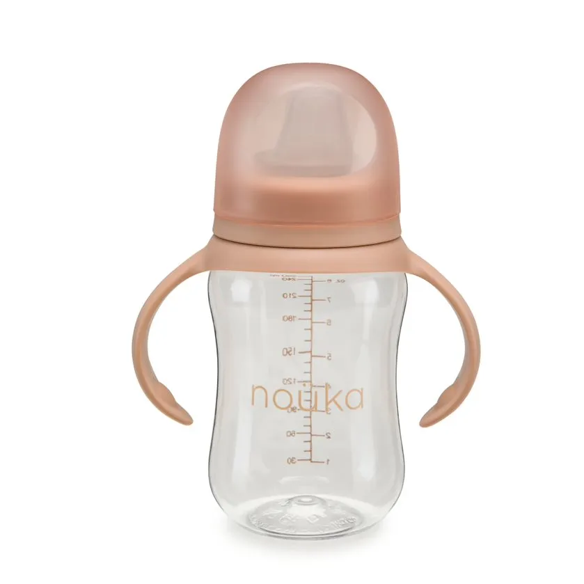 noüka Soft Spout Sippy Cup - Soft Blush
