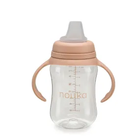 noüka Soft Spout Sippy Cup - Soft Blush