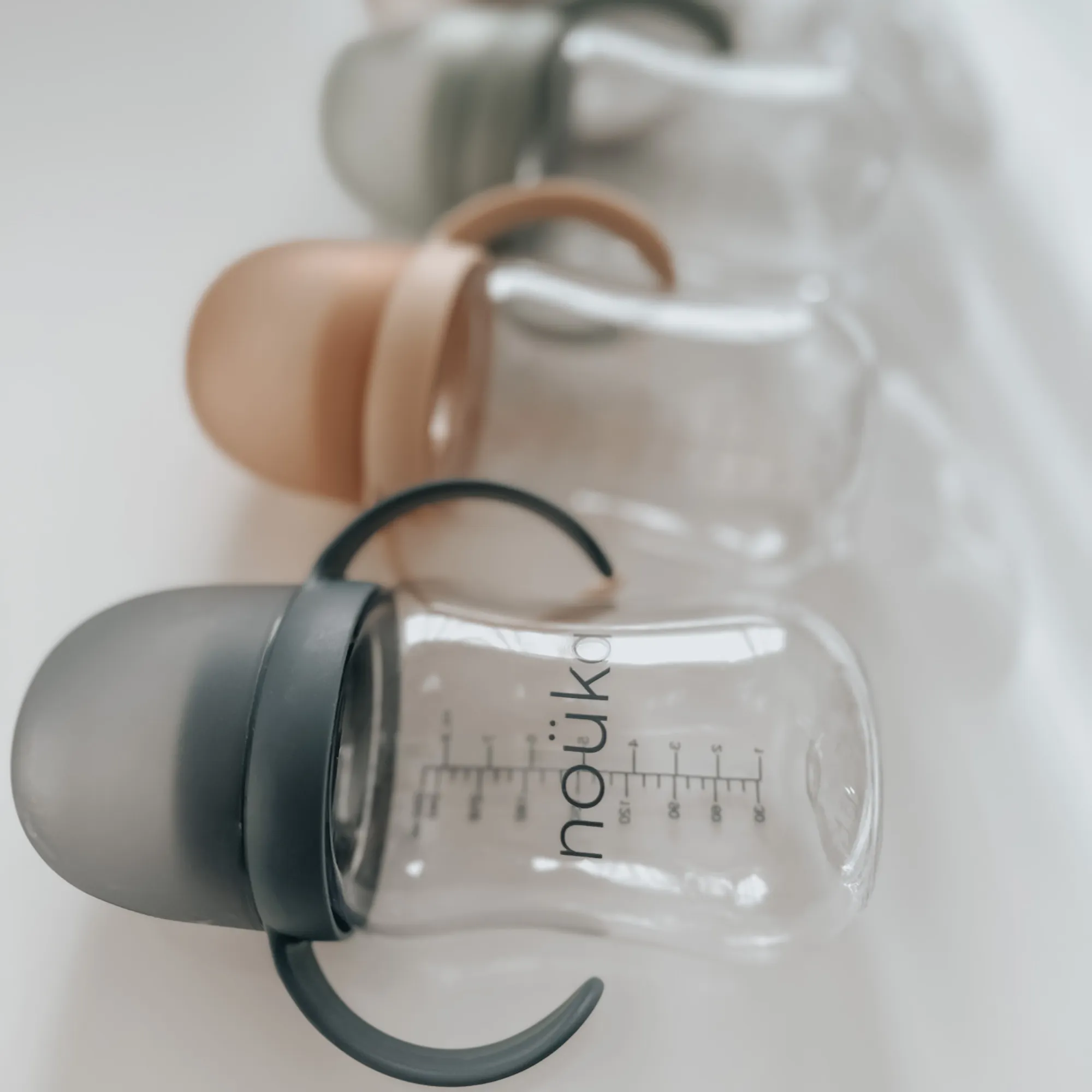noüka Soft Spout Sippy Cup - Soft Blush