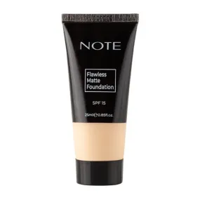 Note Flawless Matte Foundation