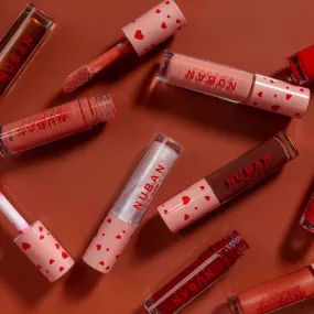 Nuban Velveteen Lip Gloss