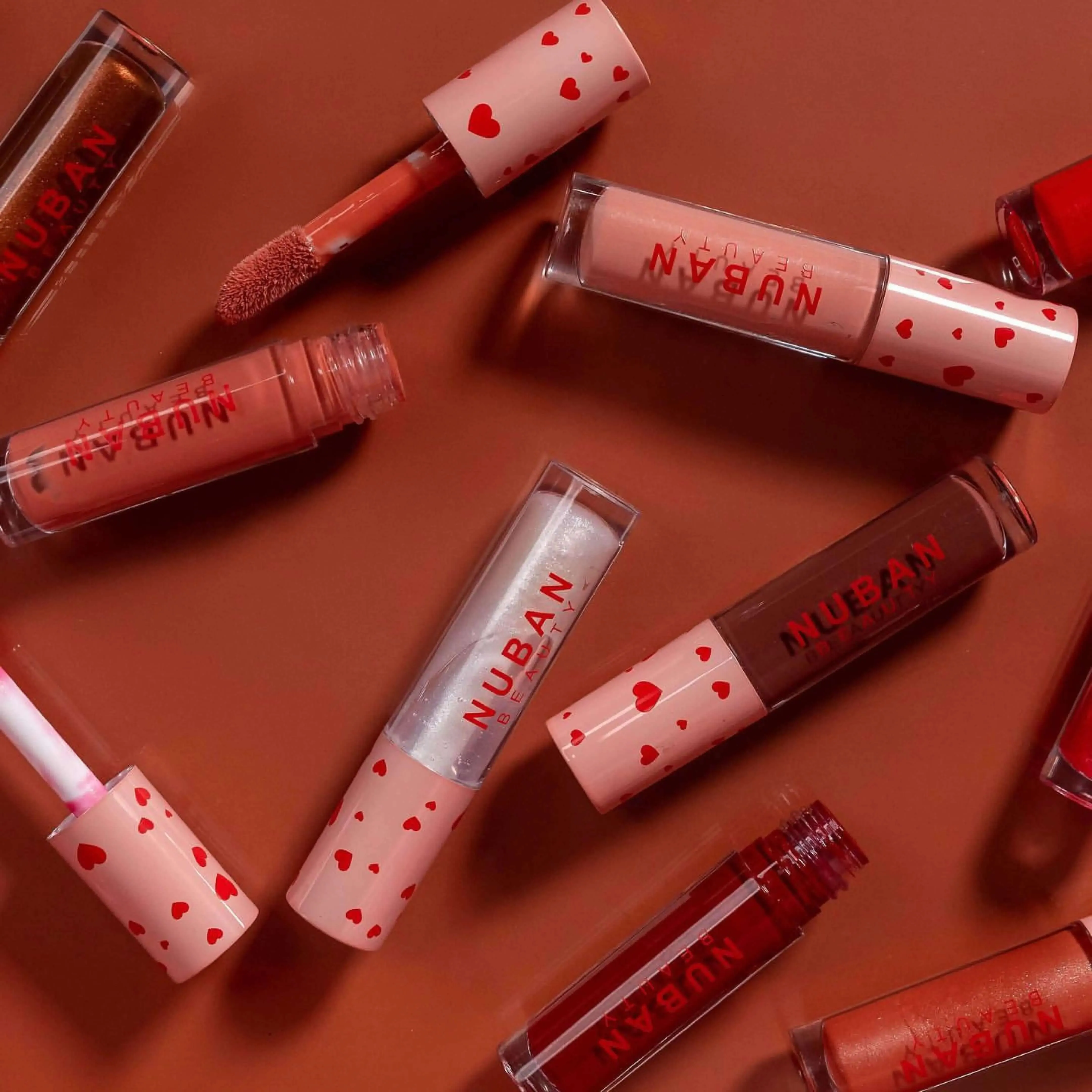 Nuban Velveteen Lip Gloss