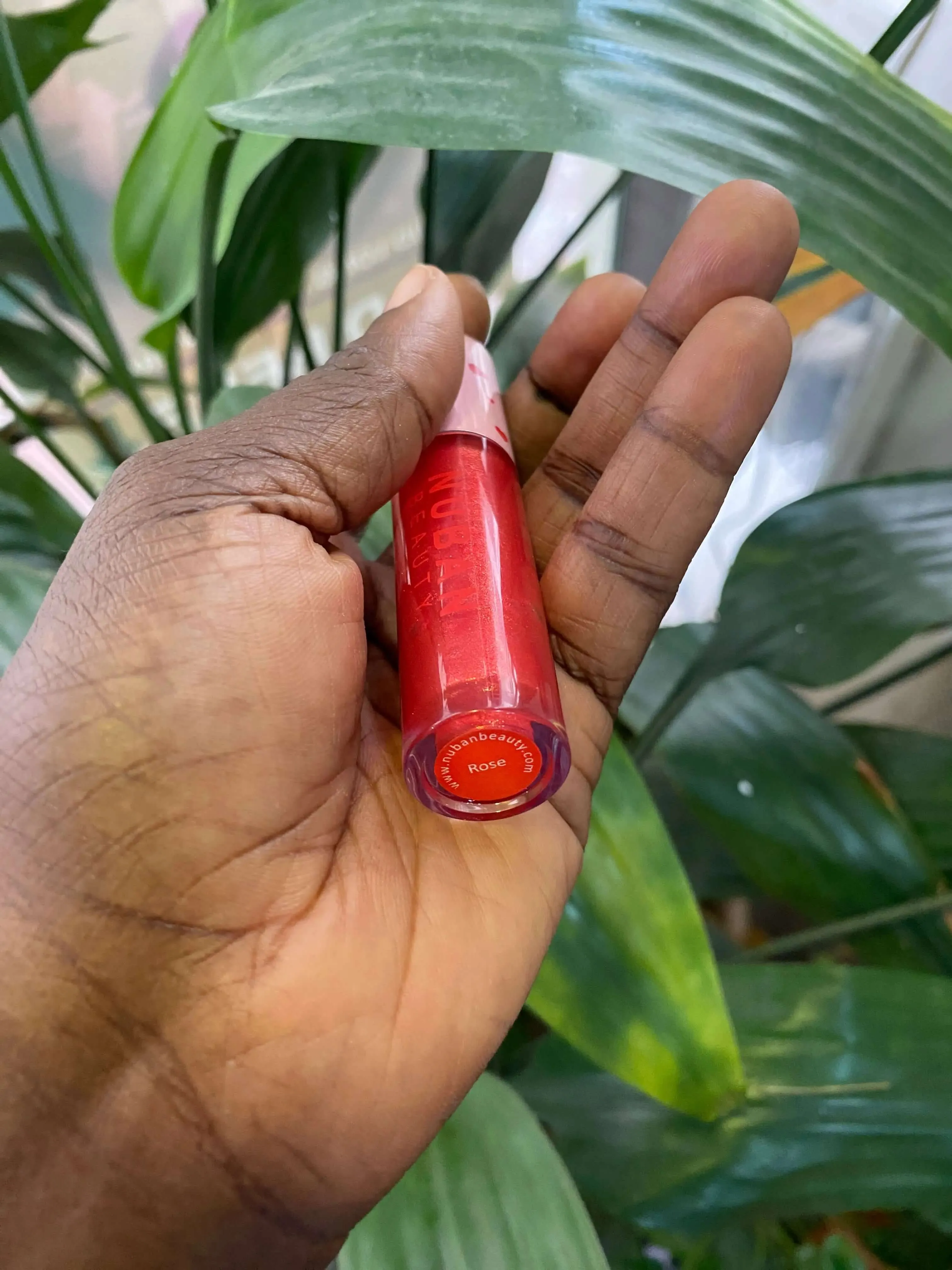 Nuban Velveteen Lip Gloss