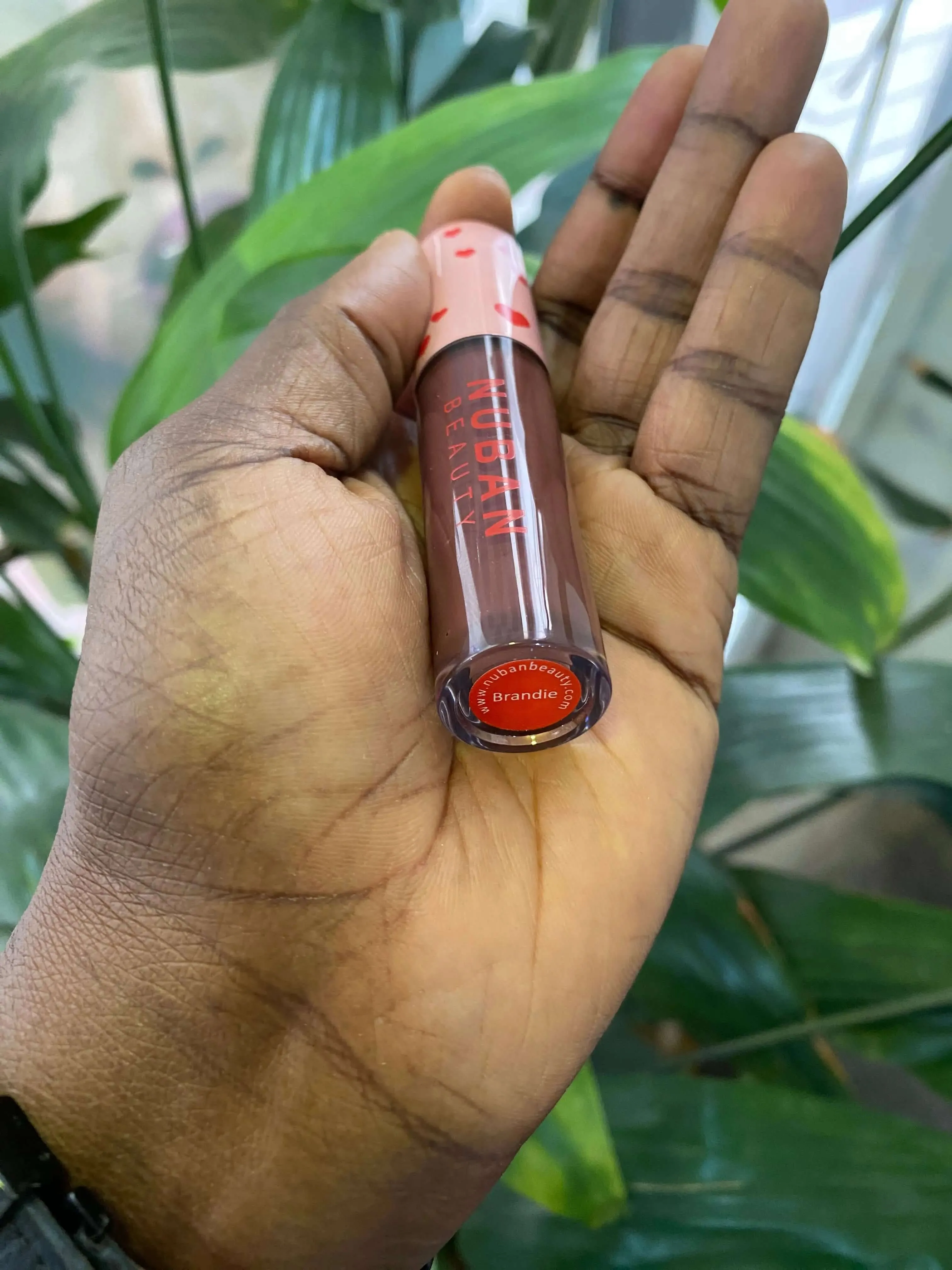 Nuban Velveteen Lip Gloss