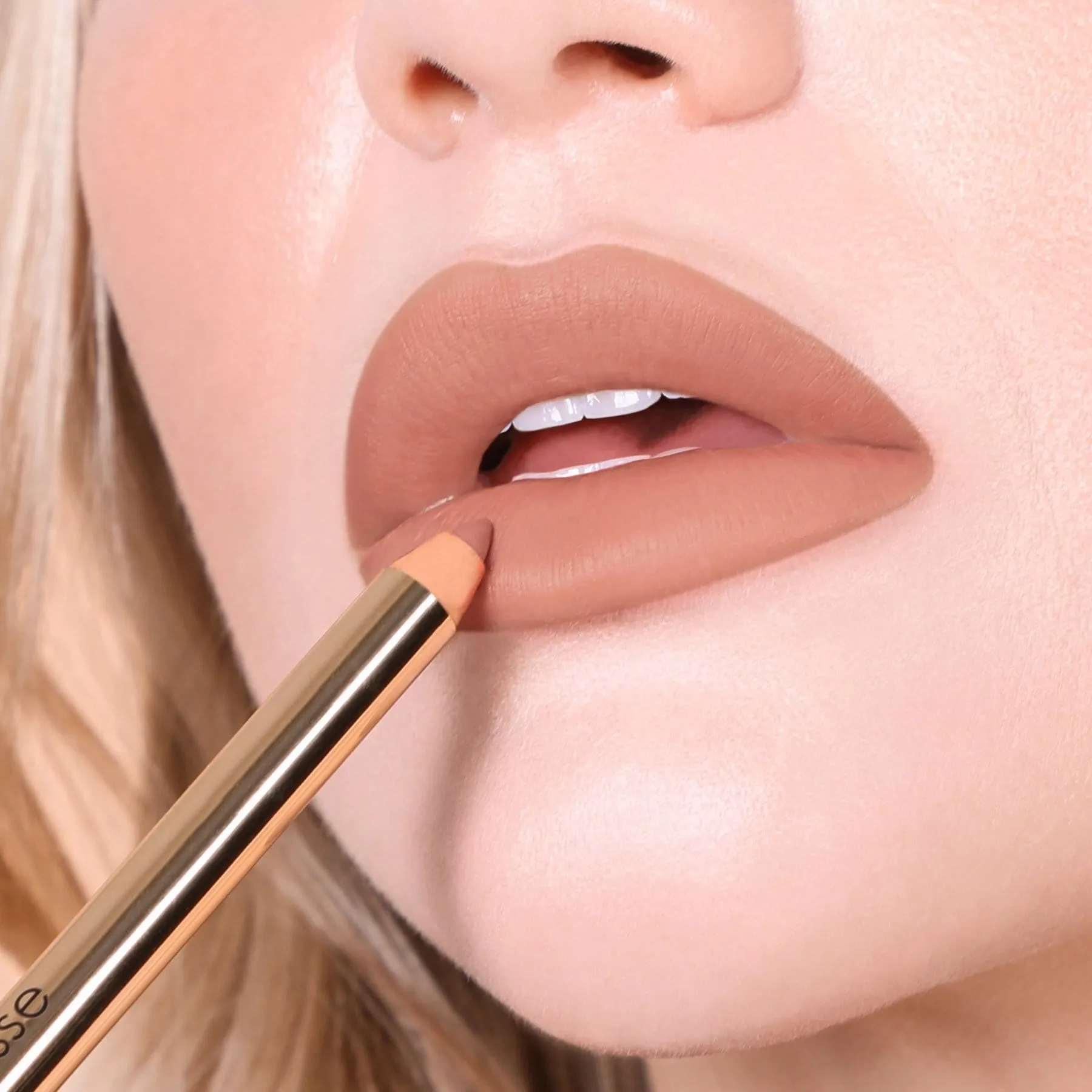 Nude Kiss All Day Velvet Matte 3pce Lip Kit