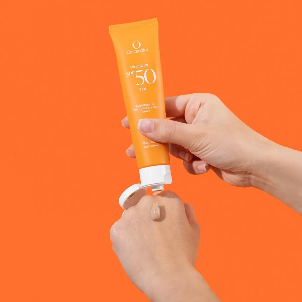 OCosmedics Mineral Pro Spf50 (Tinted) NEW PRODUCT