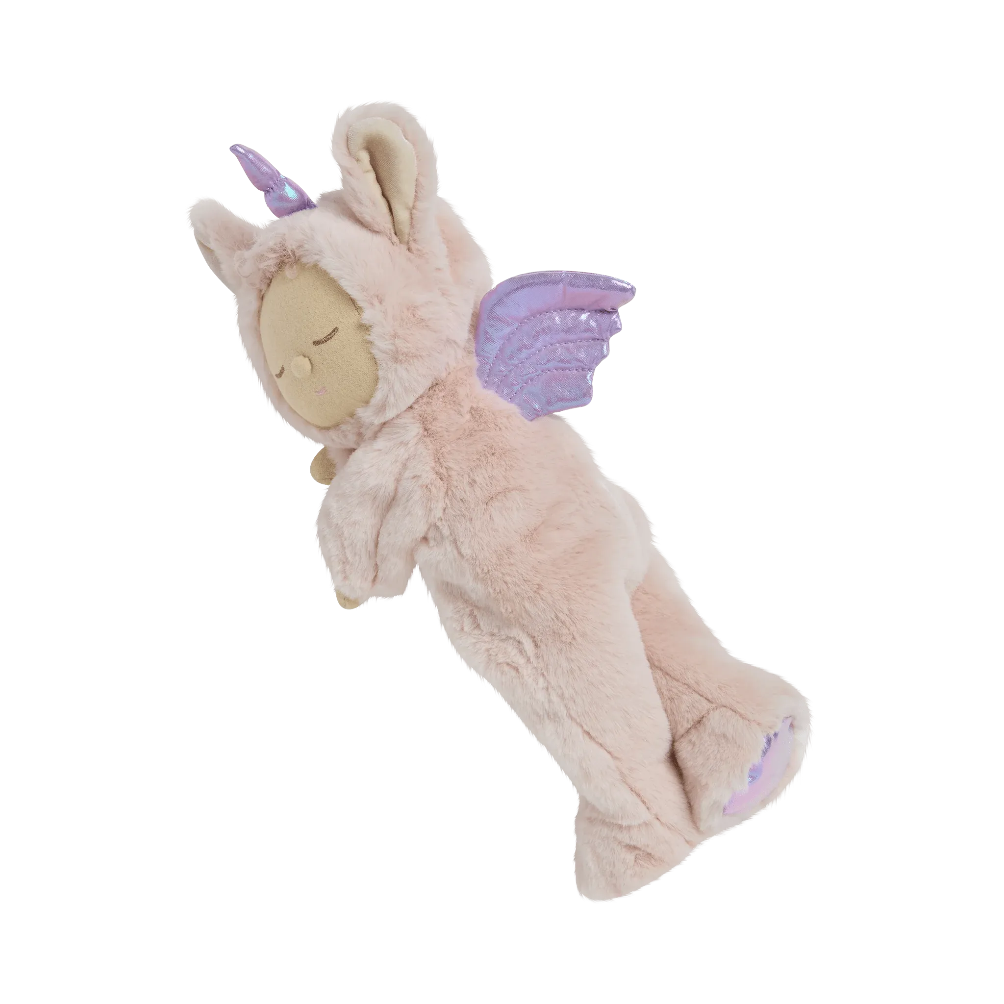 Ollie Ella Cozy Dinkum Unicorn Sugarpie, Pink