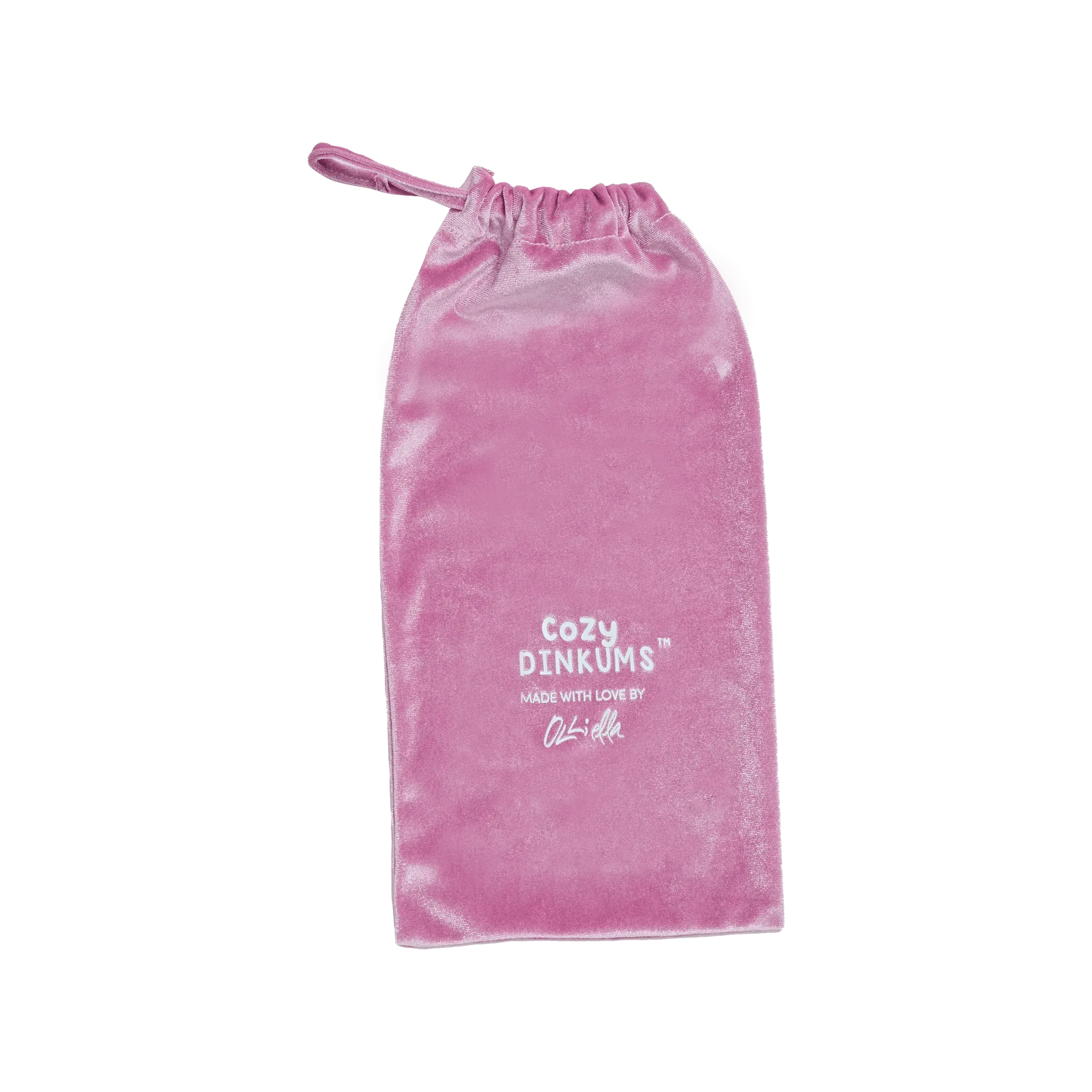 Ollie Ella Cozy Dinkum Unicorn Sugarpie, Pink