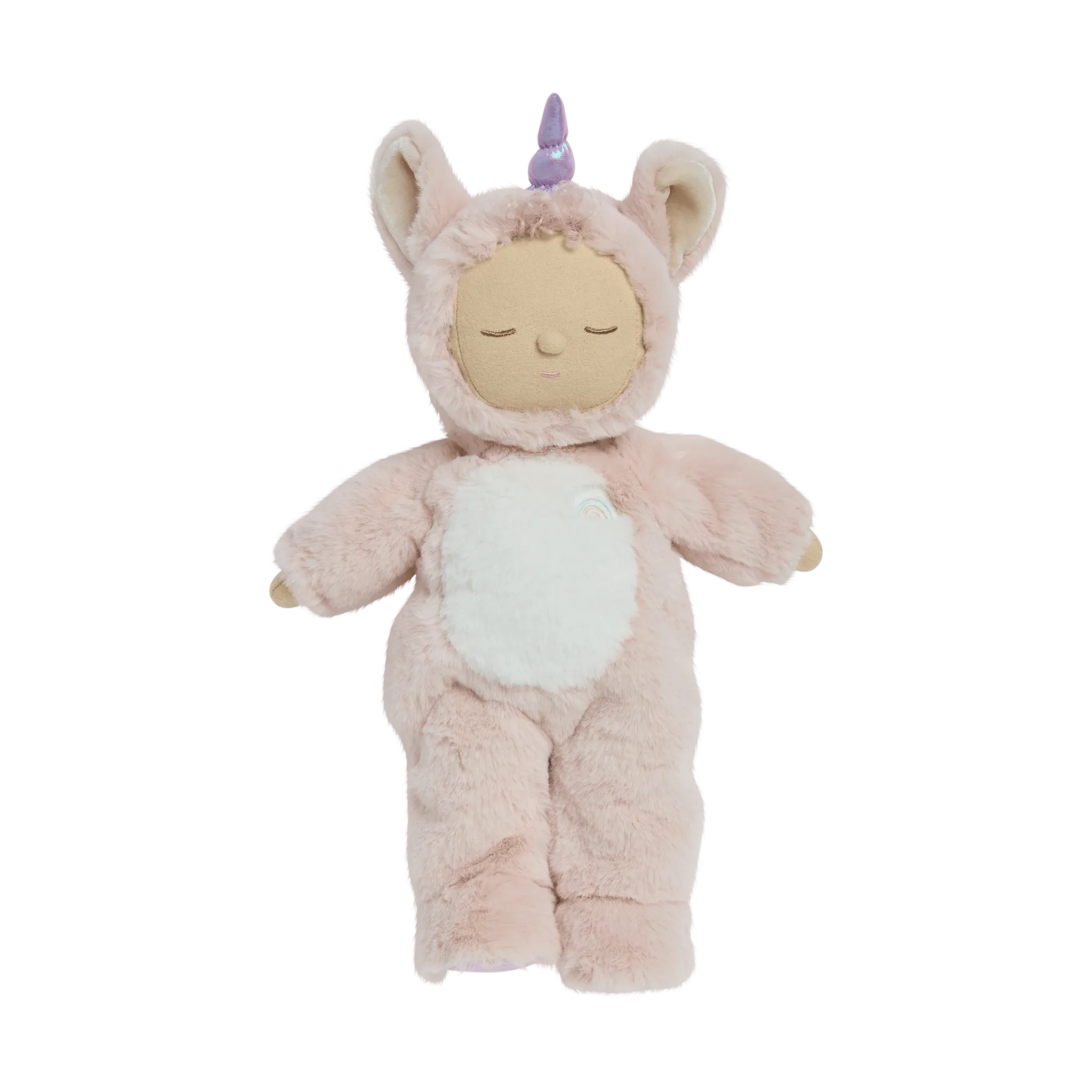 Ollie Ella Cozy Dinkum Unicorn Sugarpie, Pink