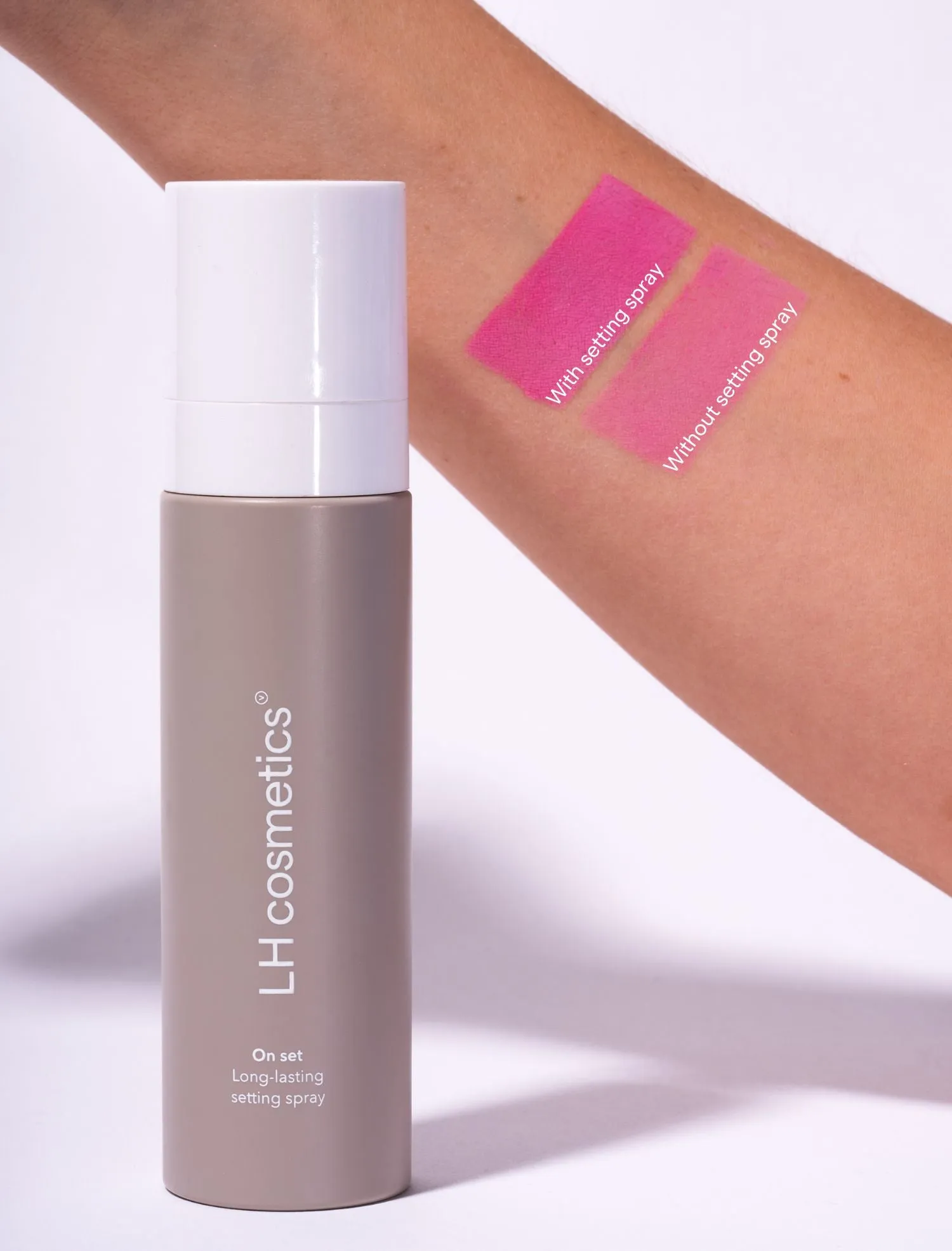 On set - long-lasting setting spray