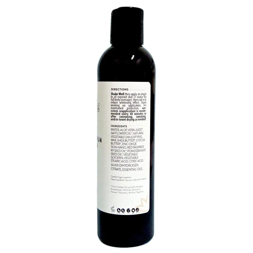 Organic Sunscreen - Broad Spectrum SPF 40  Protection
