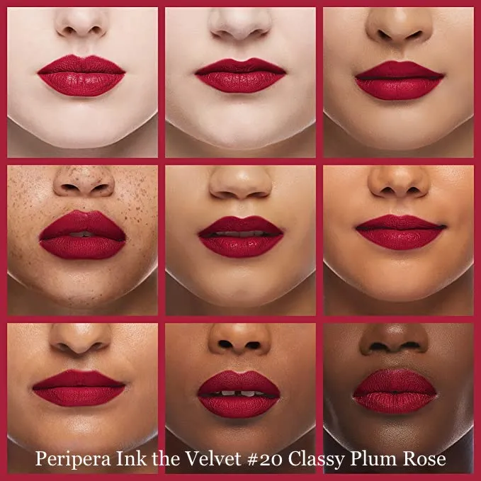 peripera - Ink The Velvet #20 Classy Plum Rose