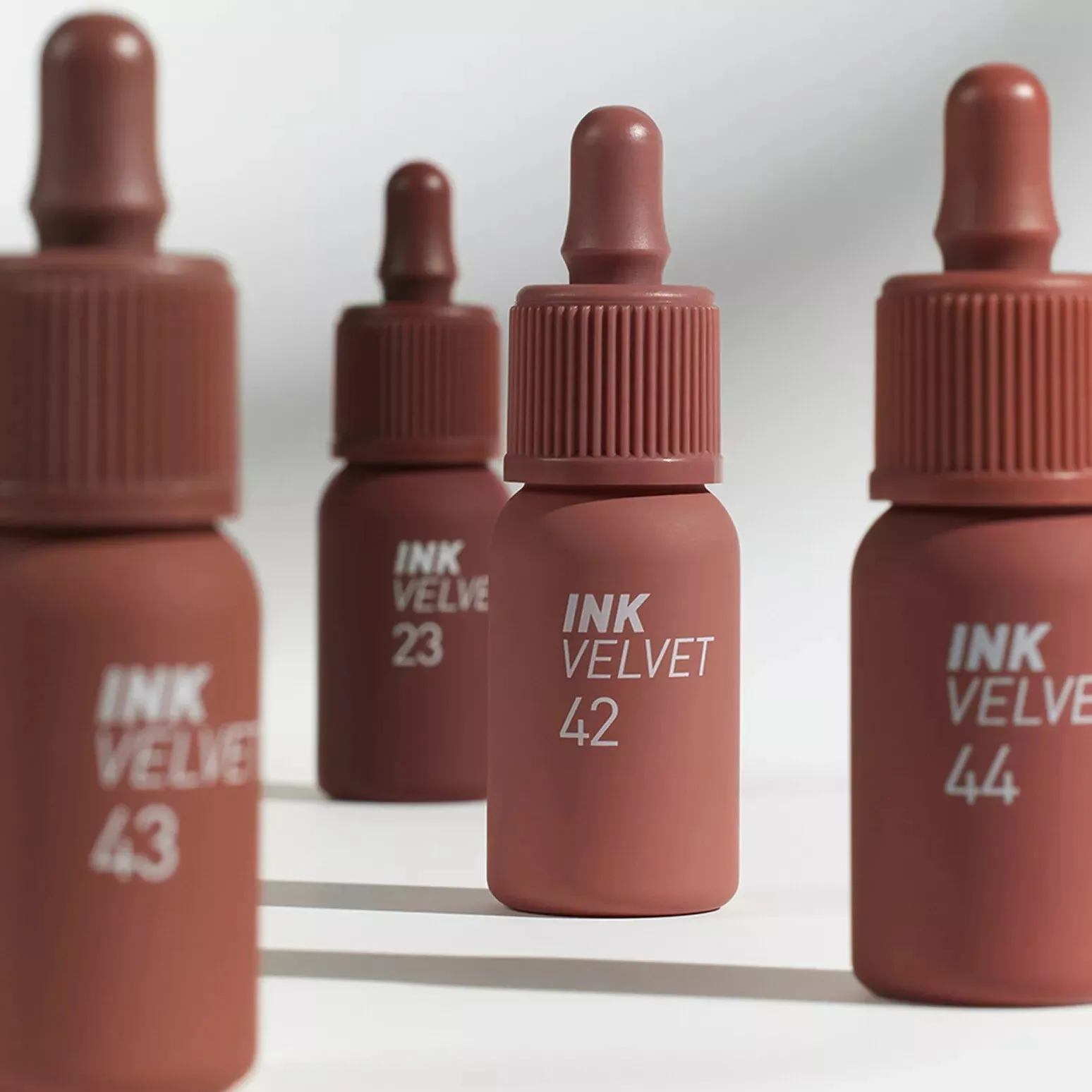 Peripera Ink Velvet Lip Tint New Nude Collection