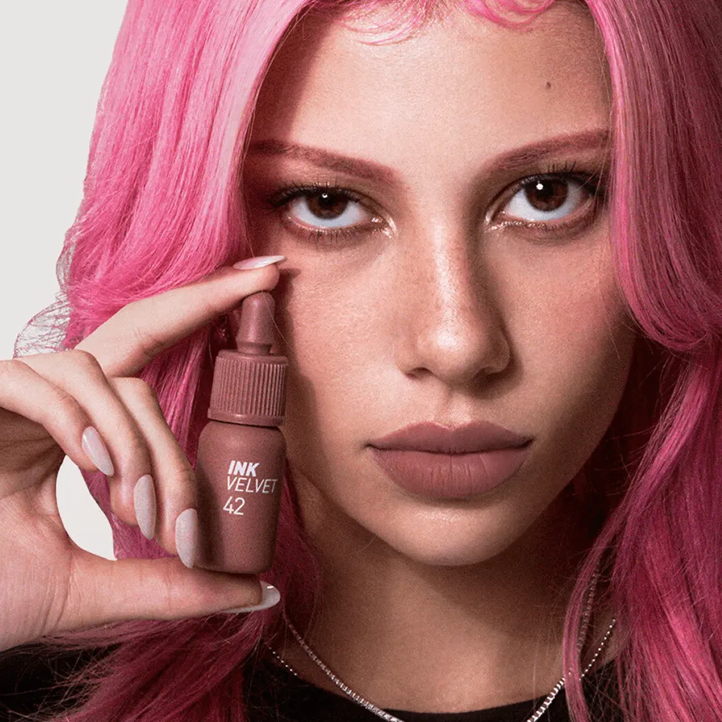 Peripera Ink Velvet Lip Tint New Nude Collection