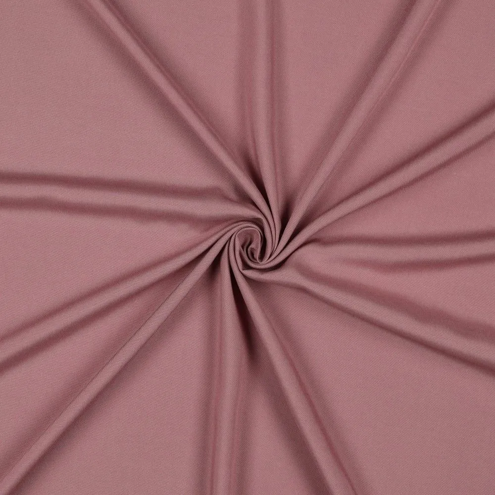 Plain Viscose : Radiance Dark Blush