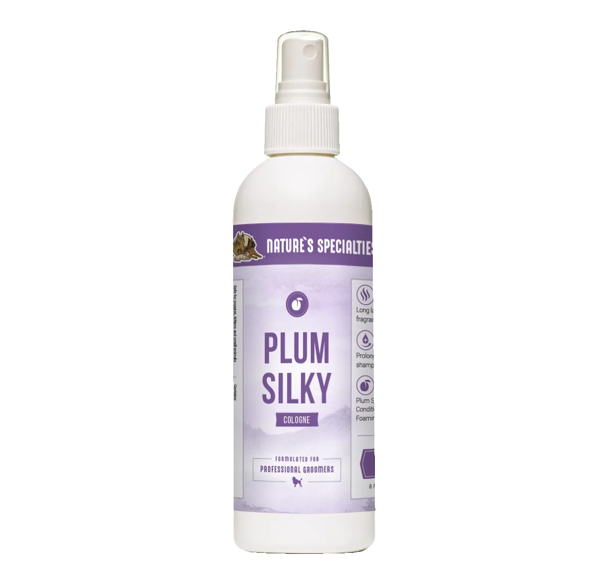 Plum Silky Cologne 8oz