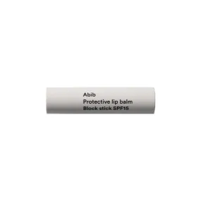 Protective Lip Balm Block Stick SPF15