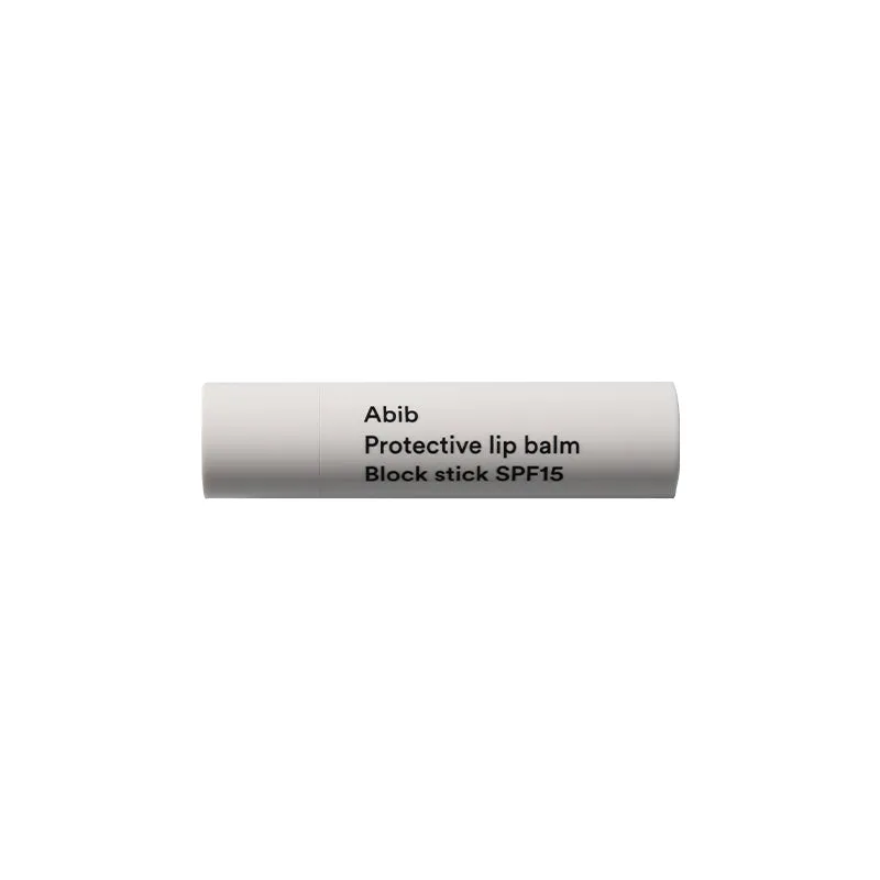 Protective Lip Balm Block Stick SPF15