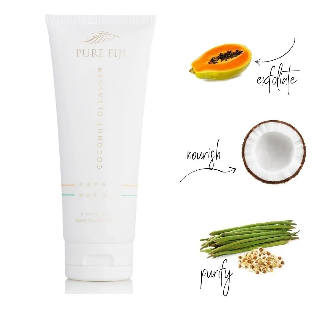 Pure Fiji Coconut Cleanser