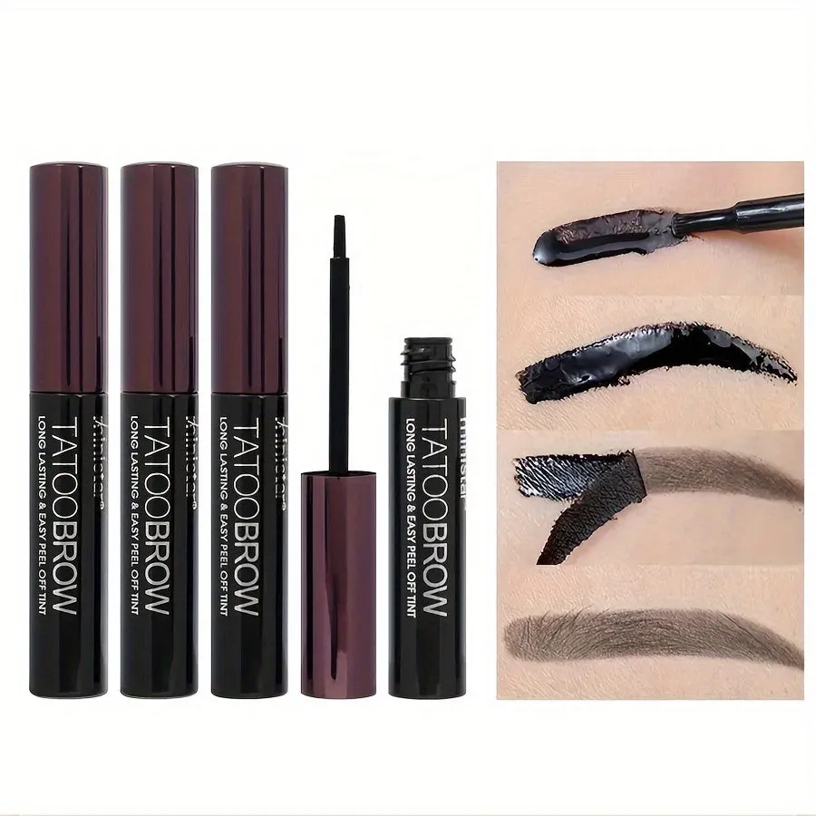 "Flawless Brow Tint - 3pcs Semi-Permanent Eyebrow Gel Set