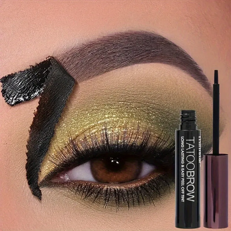"Flawless Brow Tint - 3pcs Semi-Permanent Eyebrow Gel Set