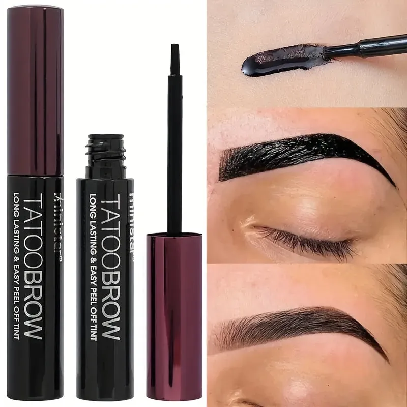 "Flawless Brow Tint - 3pcs Semi-Permanent Eyebrow Gel Set