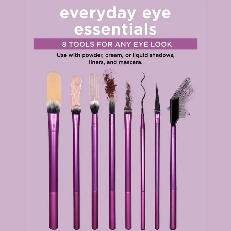 Real Techniques Everyday Eye Essentials Set