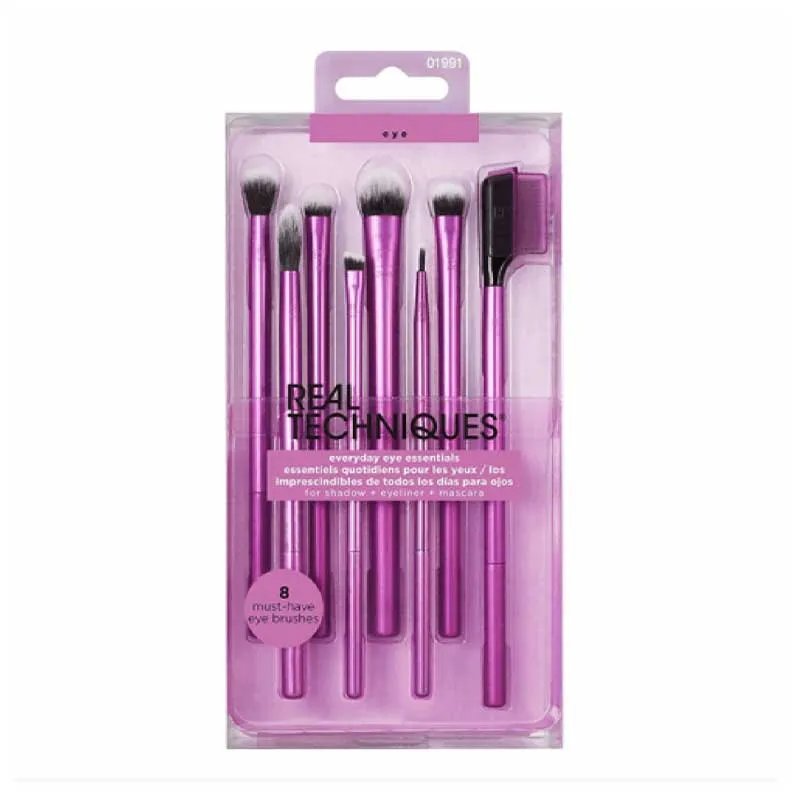 Real Techniques Everyday Eye Essentials Set