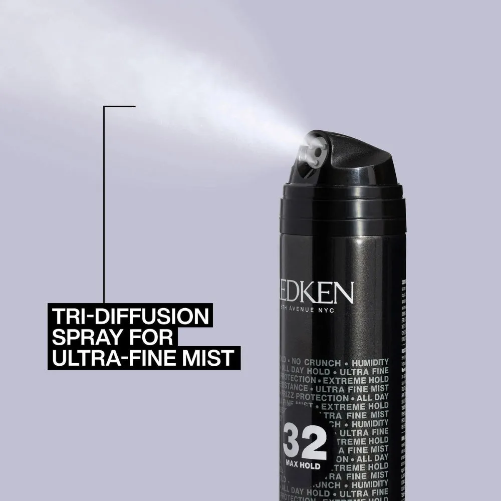 Redken Max Hold Hairspray #32