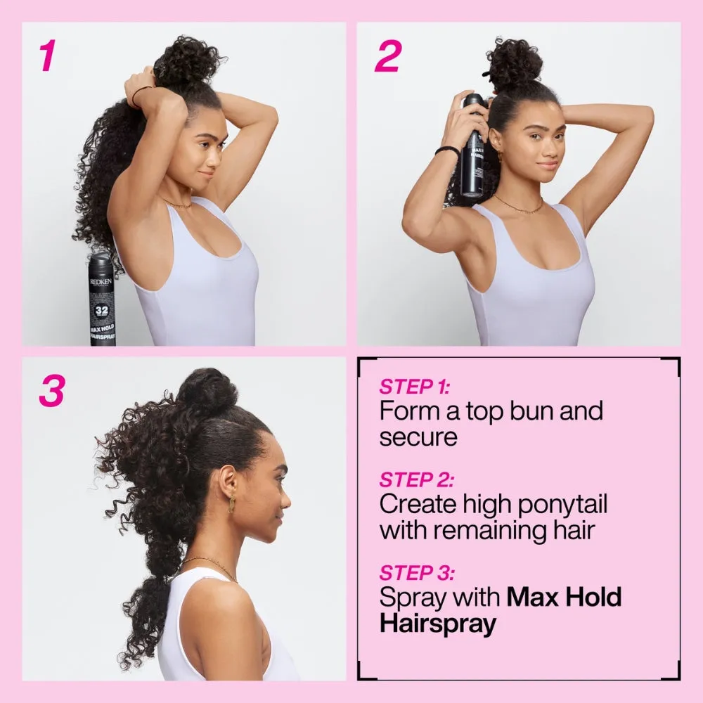 Redken Max Hold Hairspray #32