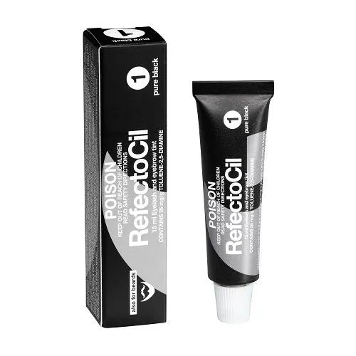 Refectocil Eyelash & Eyebrow Tint Pure Black (1) 15ml